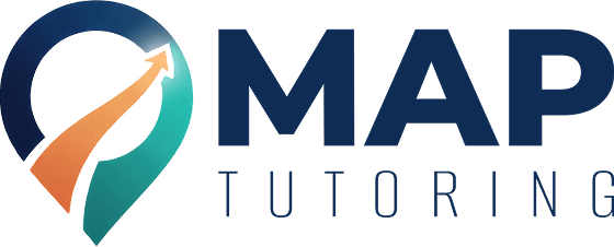 MAP Tutoring Logo